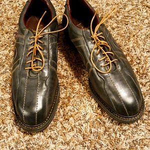 Allen Edmonds Voyager walking shoe. Polish kit included
